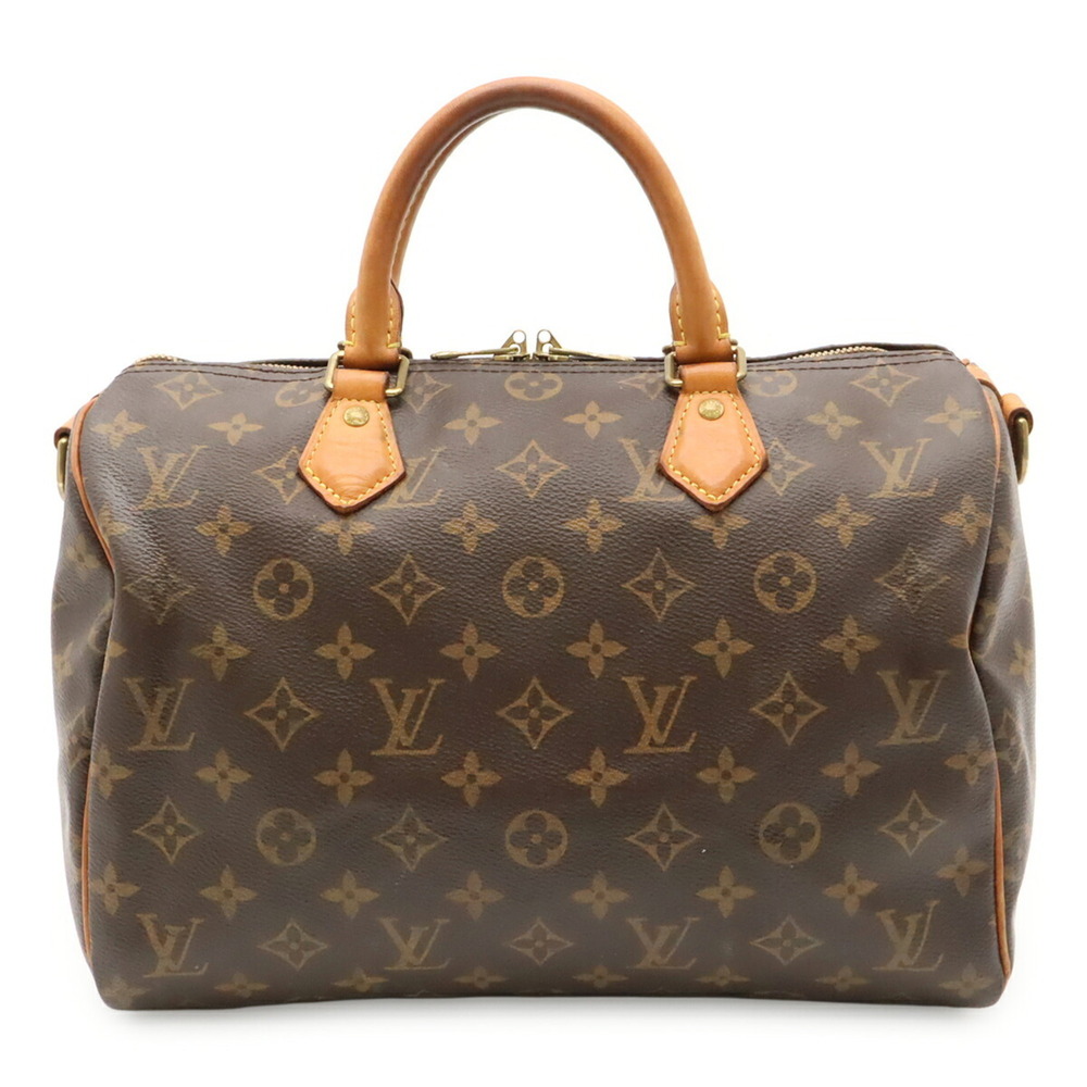 LOUIS VUITTON Louis Vuitton Monogram Speedy Bandoulière 30 Handbag Shoulder B...